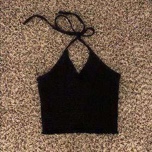 Black Holster Top